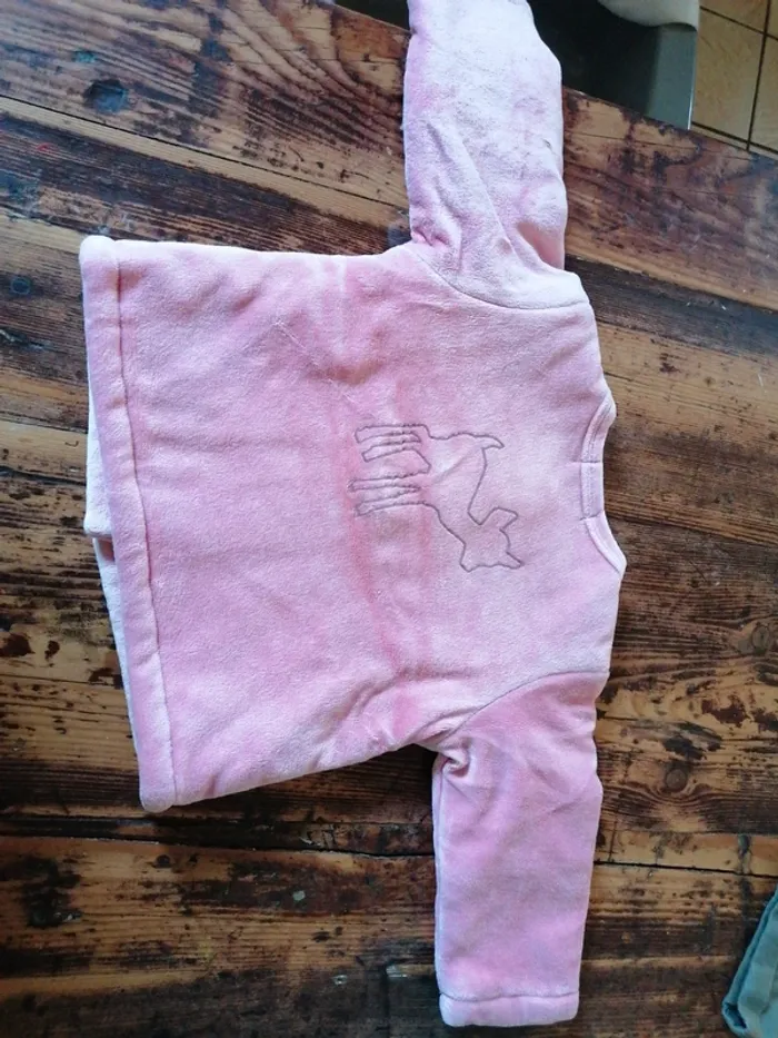 Veste molleton 9 mois - photo numéro 2