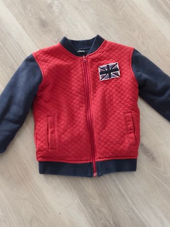 Veste zippée 6 ans