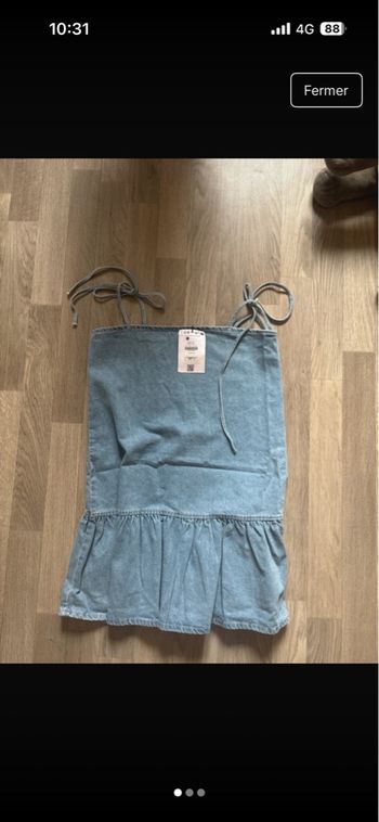 Robe jean