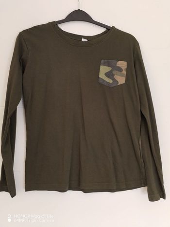 T-shirt  manches longues 14 ans garçon