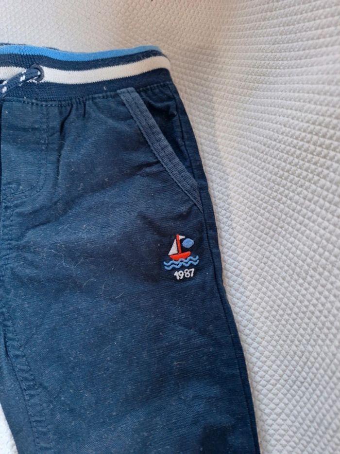 Pantalon bébé garçon 2/3 ans sergent major (98 cms) - photo numéro 2