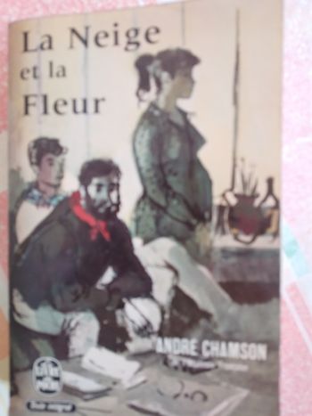 Livre la neige et la fleur