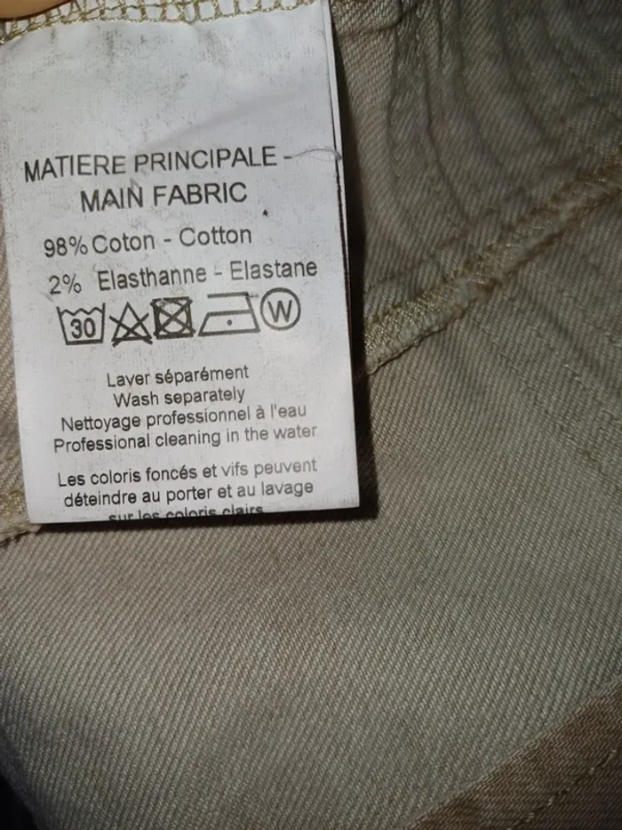 Veste Jeans Burton - photo numéro 5