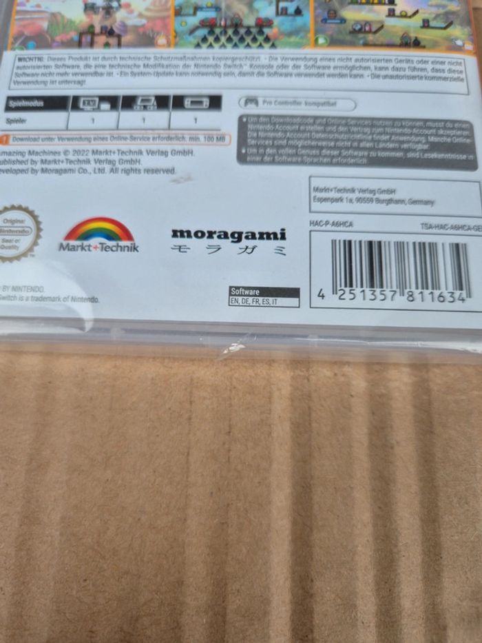 Amazing Machines pour Nintendo Switch - photo numéro 3