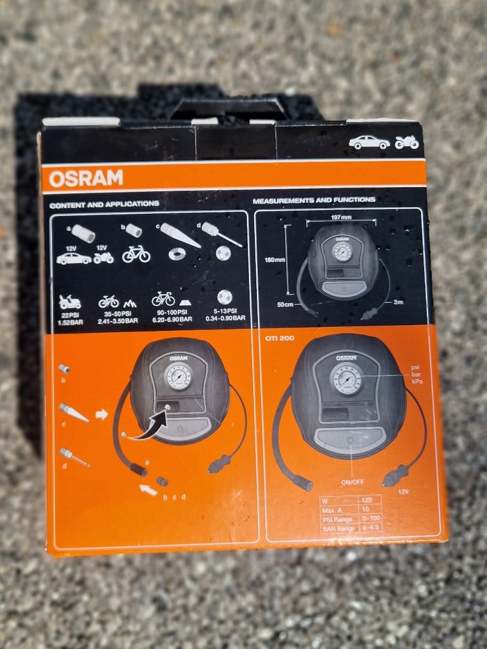 Compresseur osram neuf - photo numéro 2