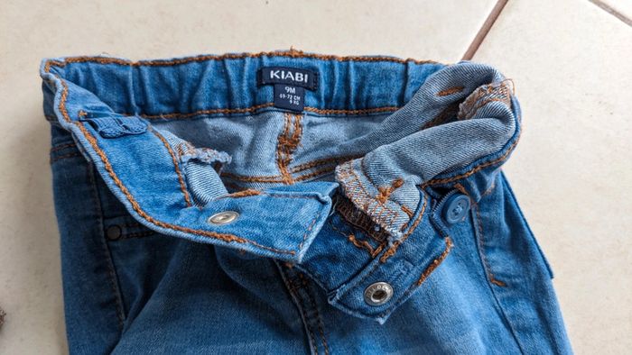 Lot de 2 jeans garçon 9 mois - photo numéro 7