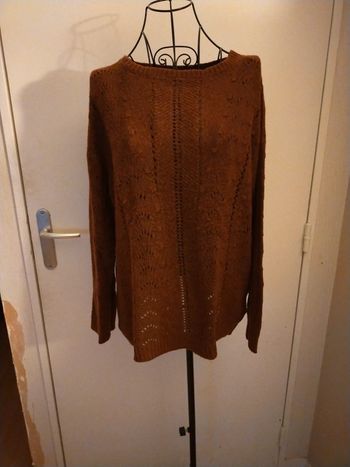 Joli pull manches longues