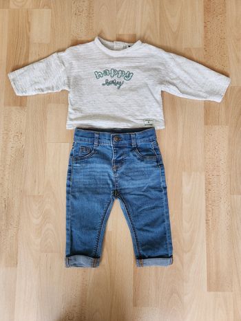 Tenue garçon 9 mois 