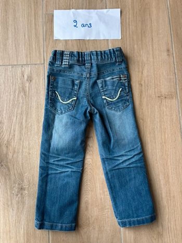Jean bleu slim YCC - photo numéro 3