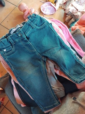 Lots Pantalon fille