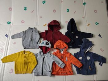 Lot gilets 3 mois
