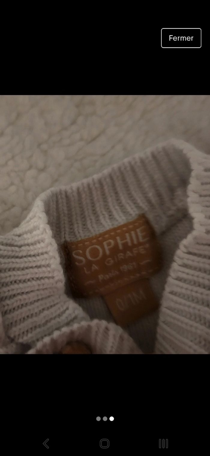 Gilet - photo numéro 3