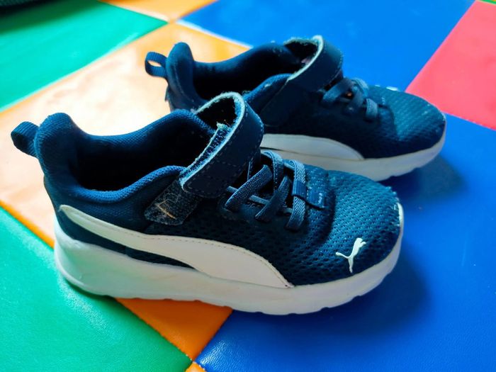 Baskets enfant – Puma – Pointure 24 - photo numéro 6