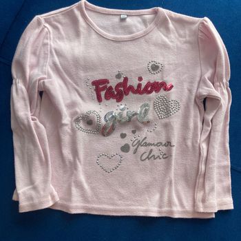 Teeshirt manche longue 5 ans