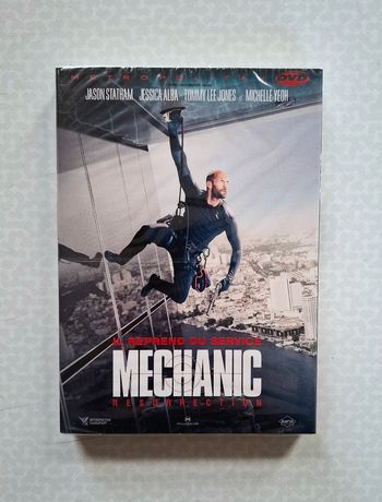 DVD Mechanic Résurrection 