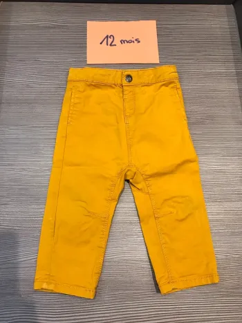 Pantalon léger garçon 12 mois Orchestra