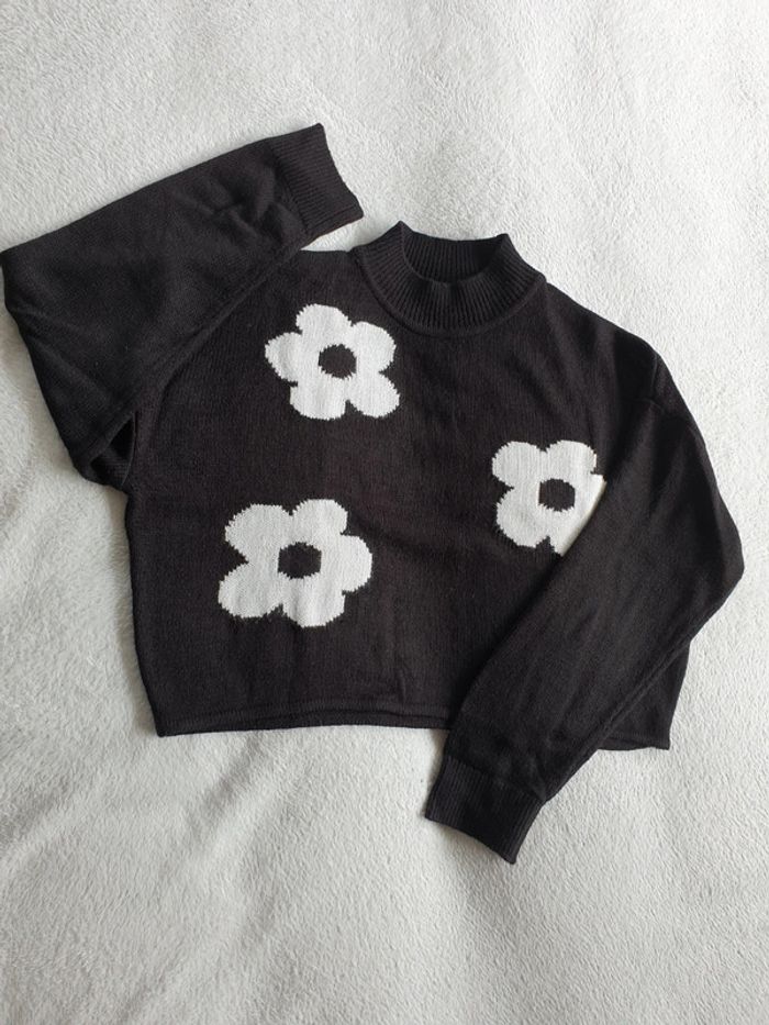 Pull femme court S - photo numéro 3