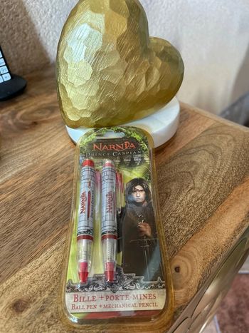 Narnia stylo bille et porte mines neuf