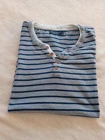 T-shirt rayé, AT Company 3XL