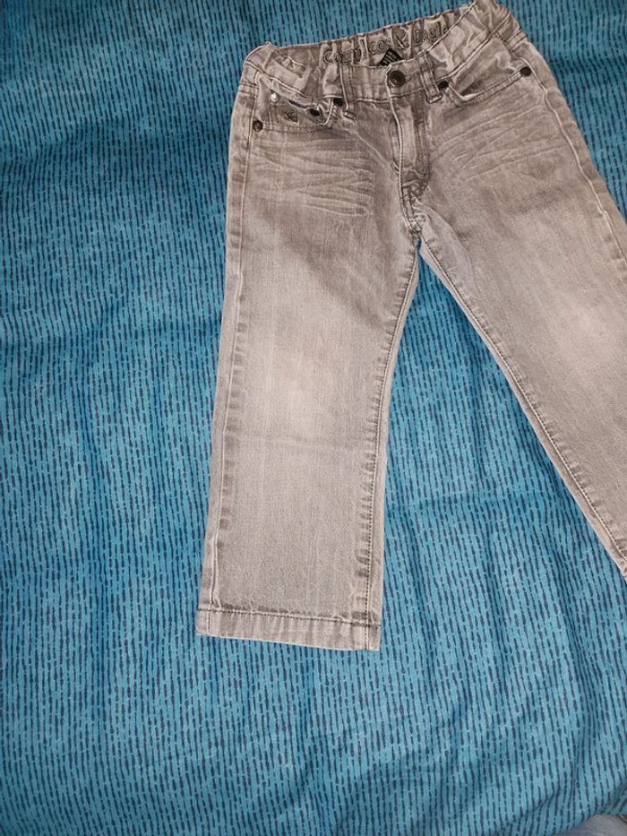 Jean gris - photo numéro 3