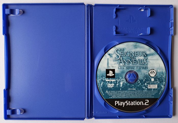 Le Seigneur des Anneaux Les Deux Tours Sony PlayStation 2 PS2 - photo numéro 2