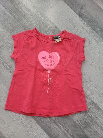 Tee-shirt manches courtes