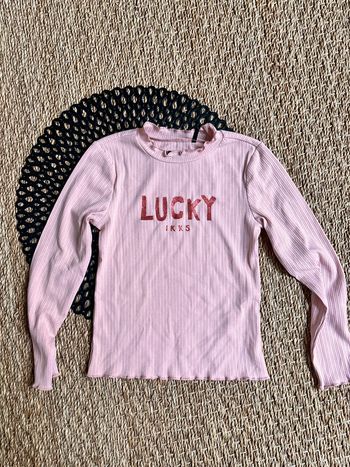 Sous pull lucky rose cottele