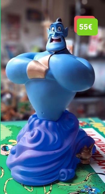 Figurine Disney genie aladdin