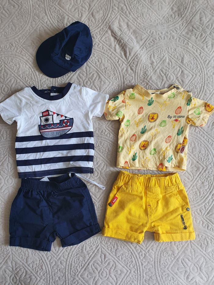 Ensemble été garçon