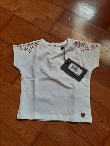 T shirt catimini neuf 12mois