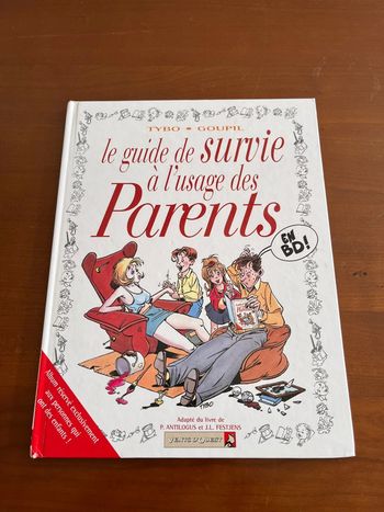 BD Le guide de survie à l’usage des parents