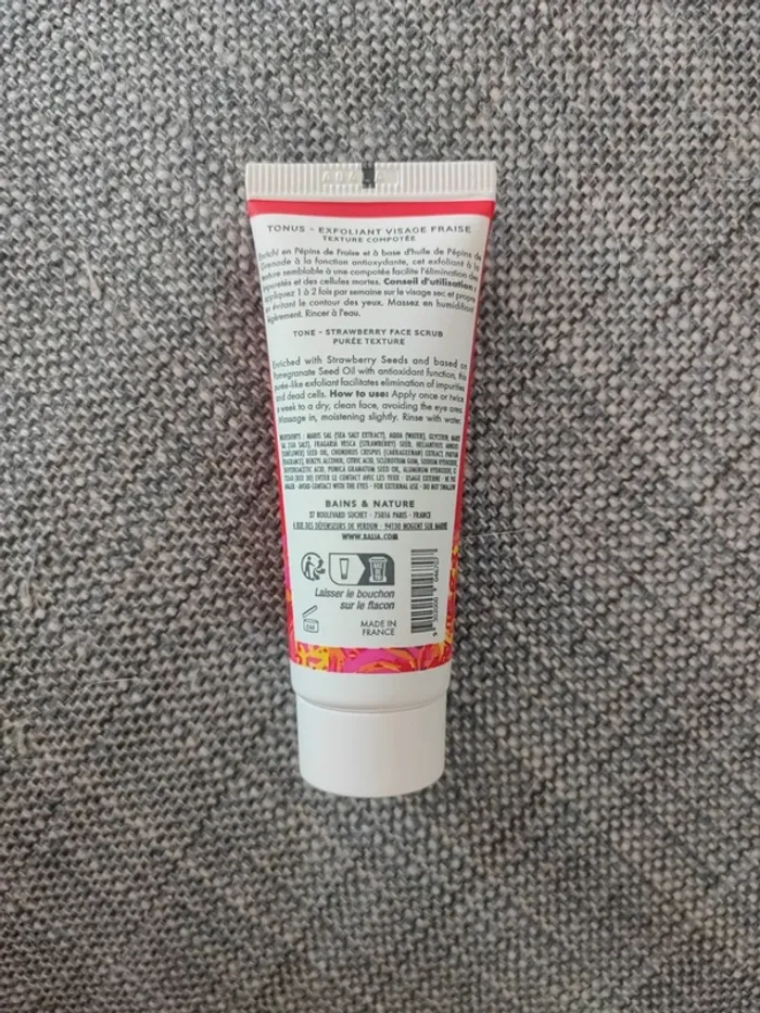 Exfoliant visage - photo numéro 2