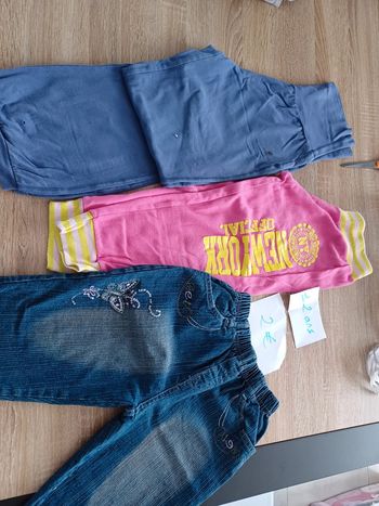 Lot pantalon 12 ans