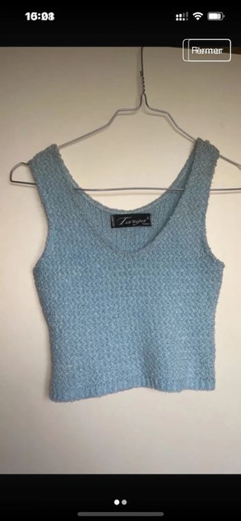 Débardeur tricot