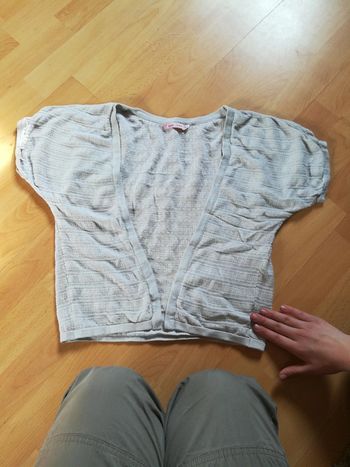 Gilet manches courtes