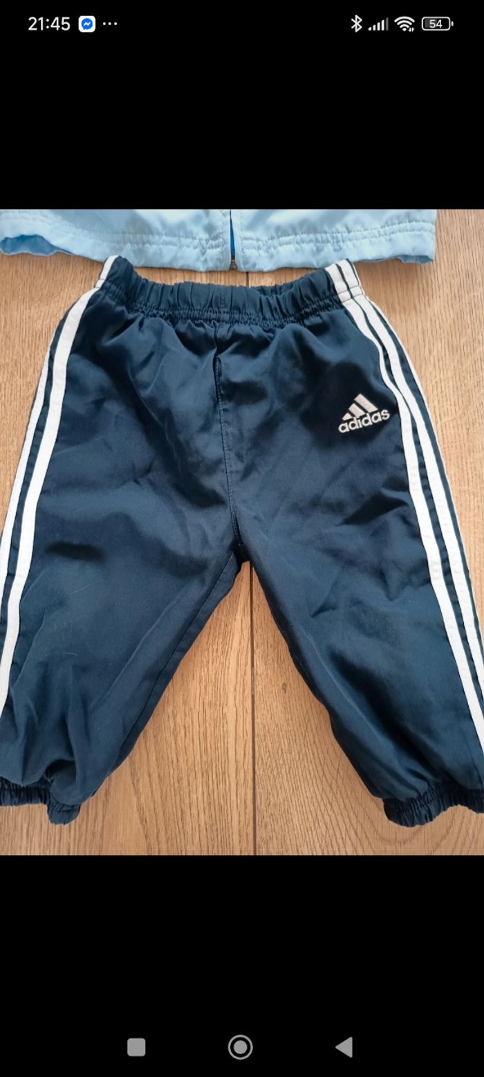 Ensemble Adidas veste et jogging 12 mois - photo numéro 3