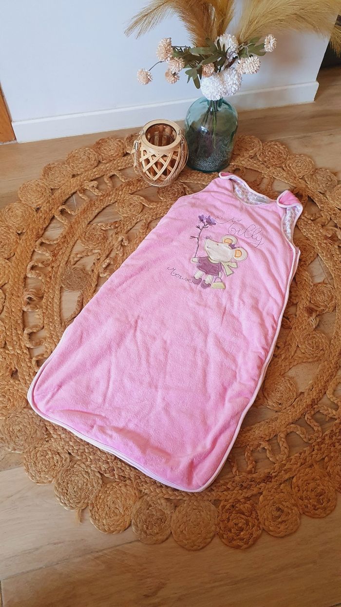 Gigoteuse épaisse rose