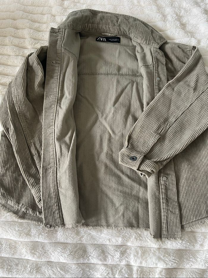 Veste mi-saison courte Zara - photo numéro 4