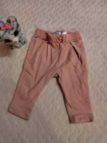Pantalon 3-6 mois zara