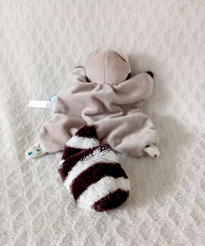 Doudou raton laveur Kaloo - photo numéro 3