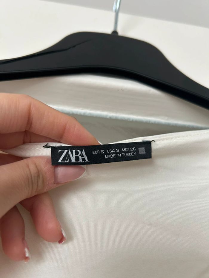 top crème zara S - photo numéro 6