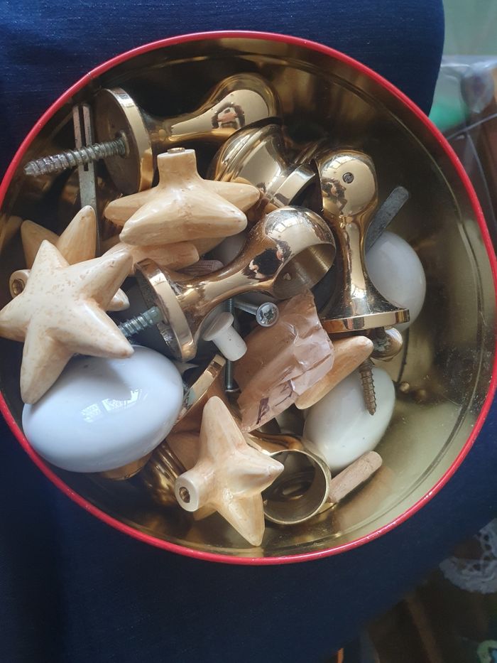 Lot Boutons de portes poignees