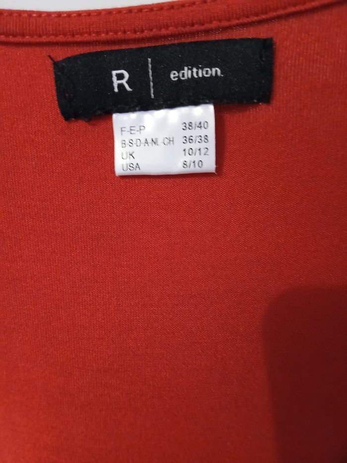 Robe rouge - photo numéro 2