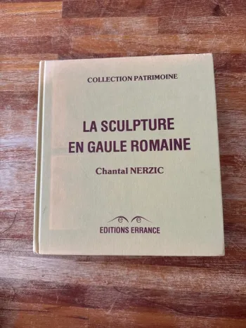 Livre la sculpture en gaule romaine