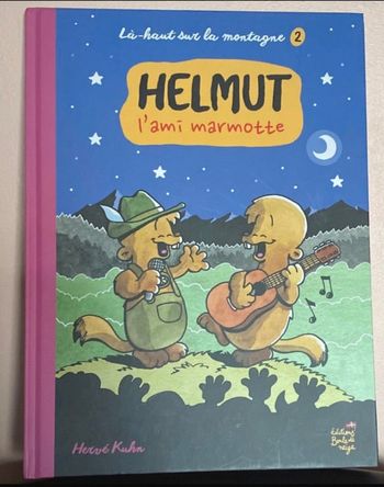 Helmut, l’ami marmotte