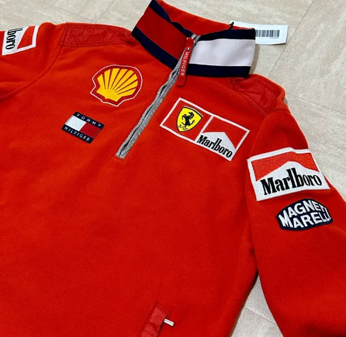 Pull Tommy x Ferrari - photo numéro 4