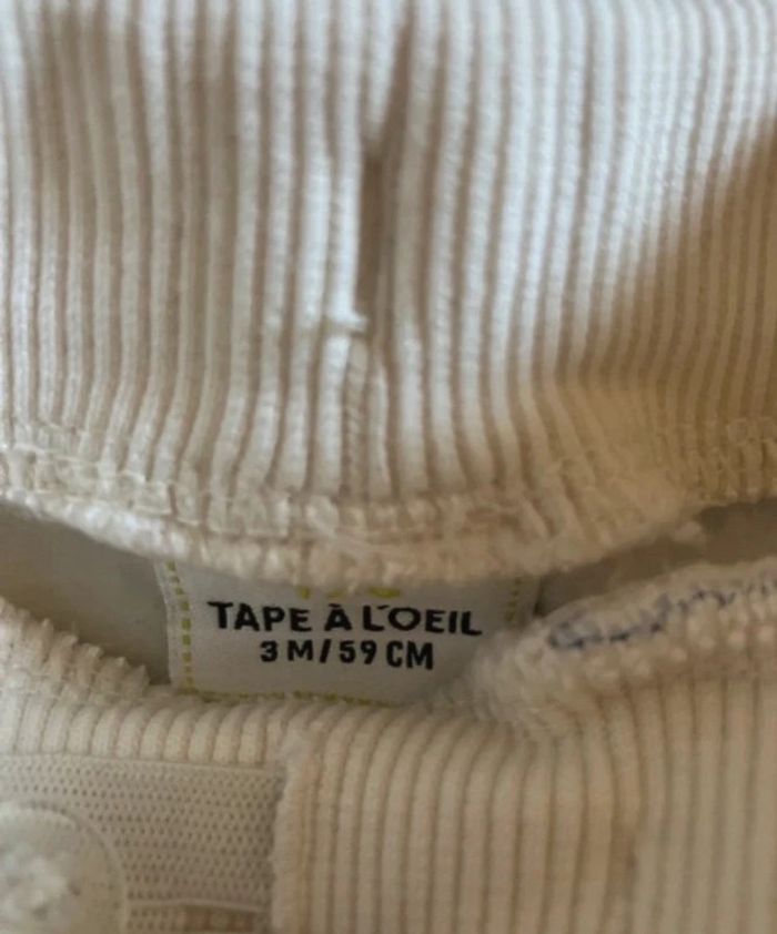 Pantalon 3 mois garçon - photo numéro 2