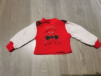 Pull noel 1 mois marque bb julie