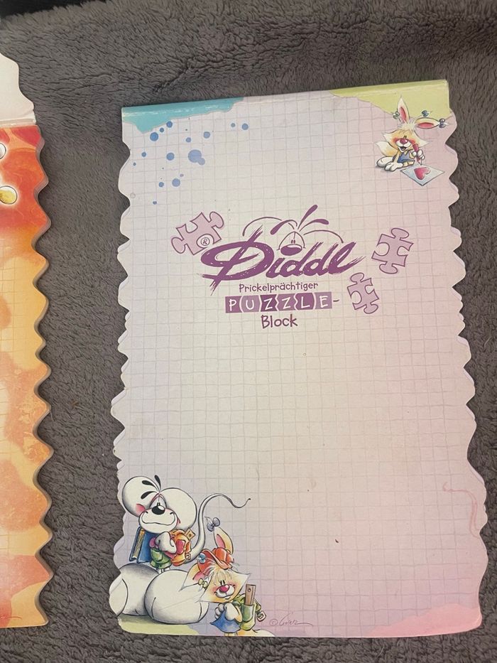 Lot diddl bloc puzzle complète - photo numéro 3