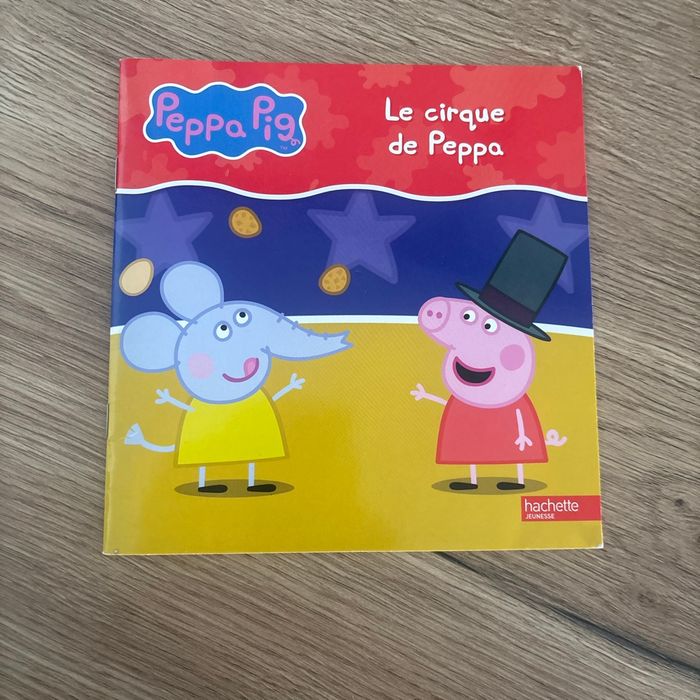 Le cirque de peppa